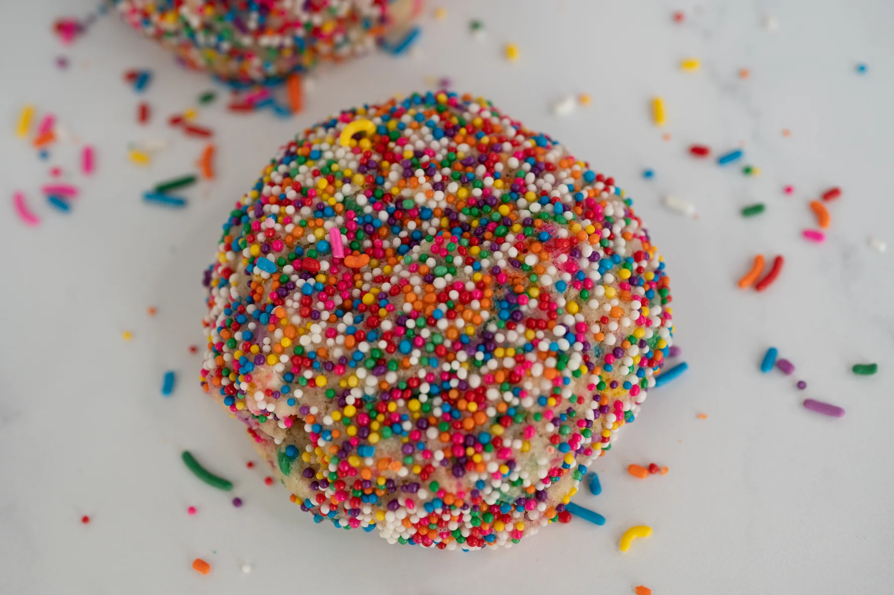 Funfetti Birthday Cake cookie
