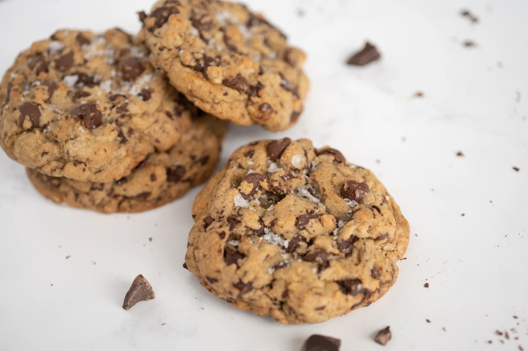 More to Love Chocolate Chip cookie